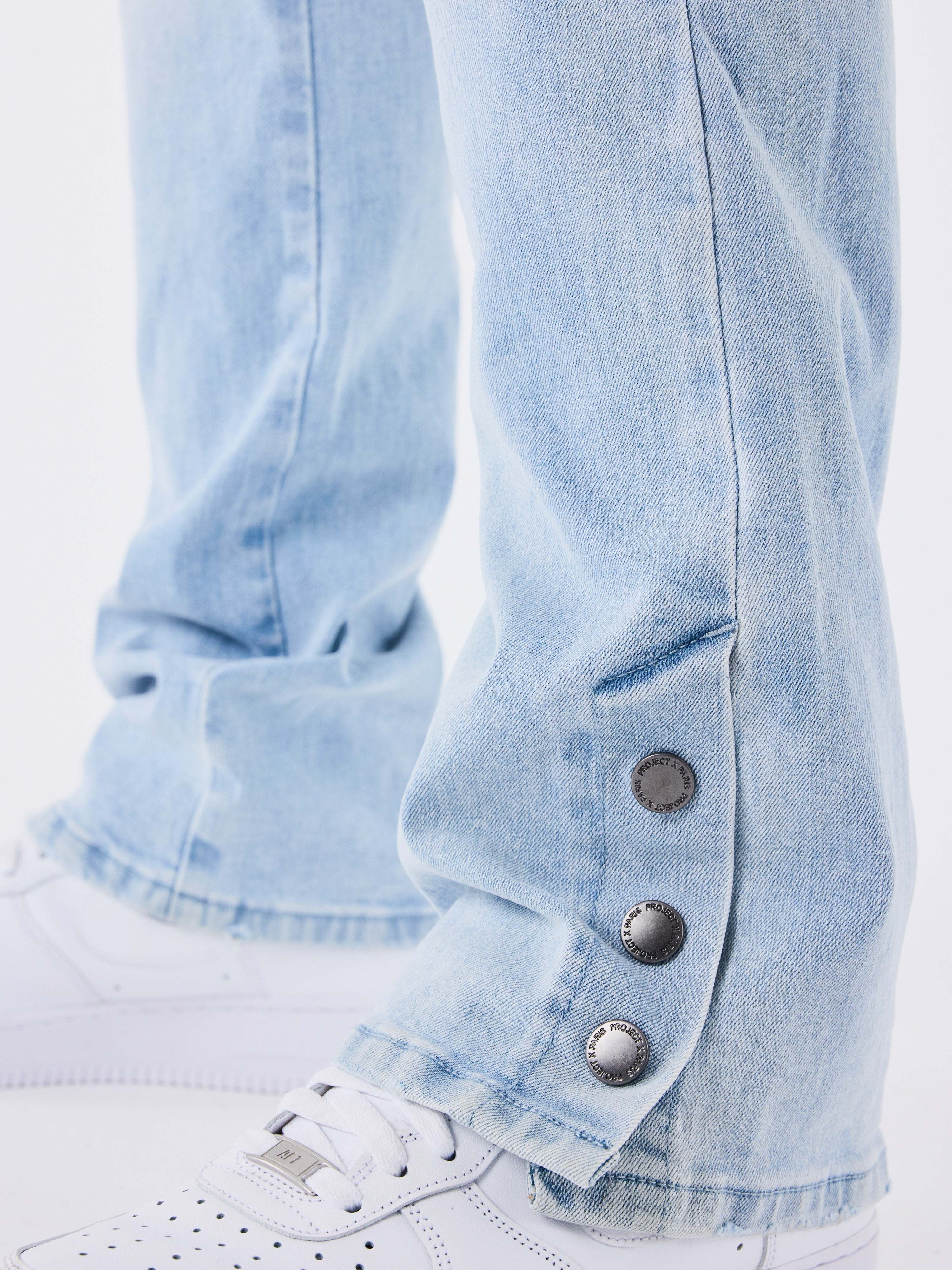 jeans-flare-bleu